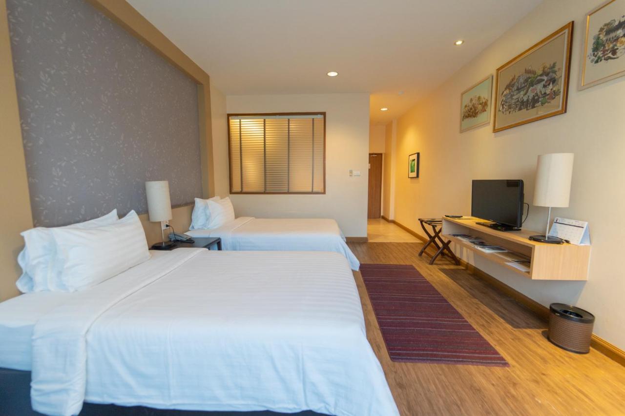 Rimkhobfa Urban Resort Samut Prakan Dış mekan fotoğraf