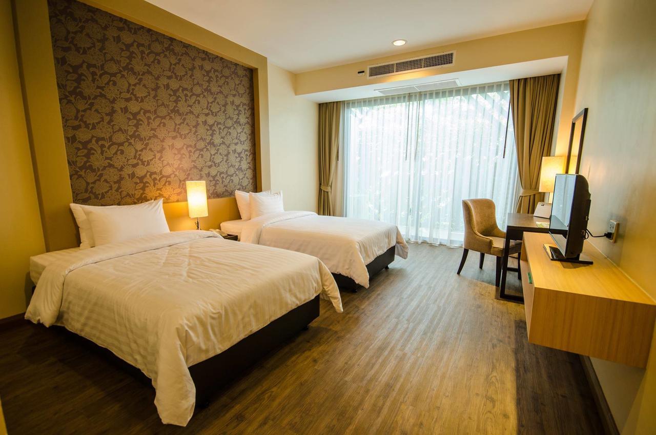 Rimkhobfa Urban Resort Samut Prakan Dış mekan fotoğraf