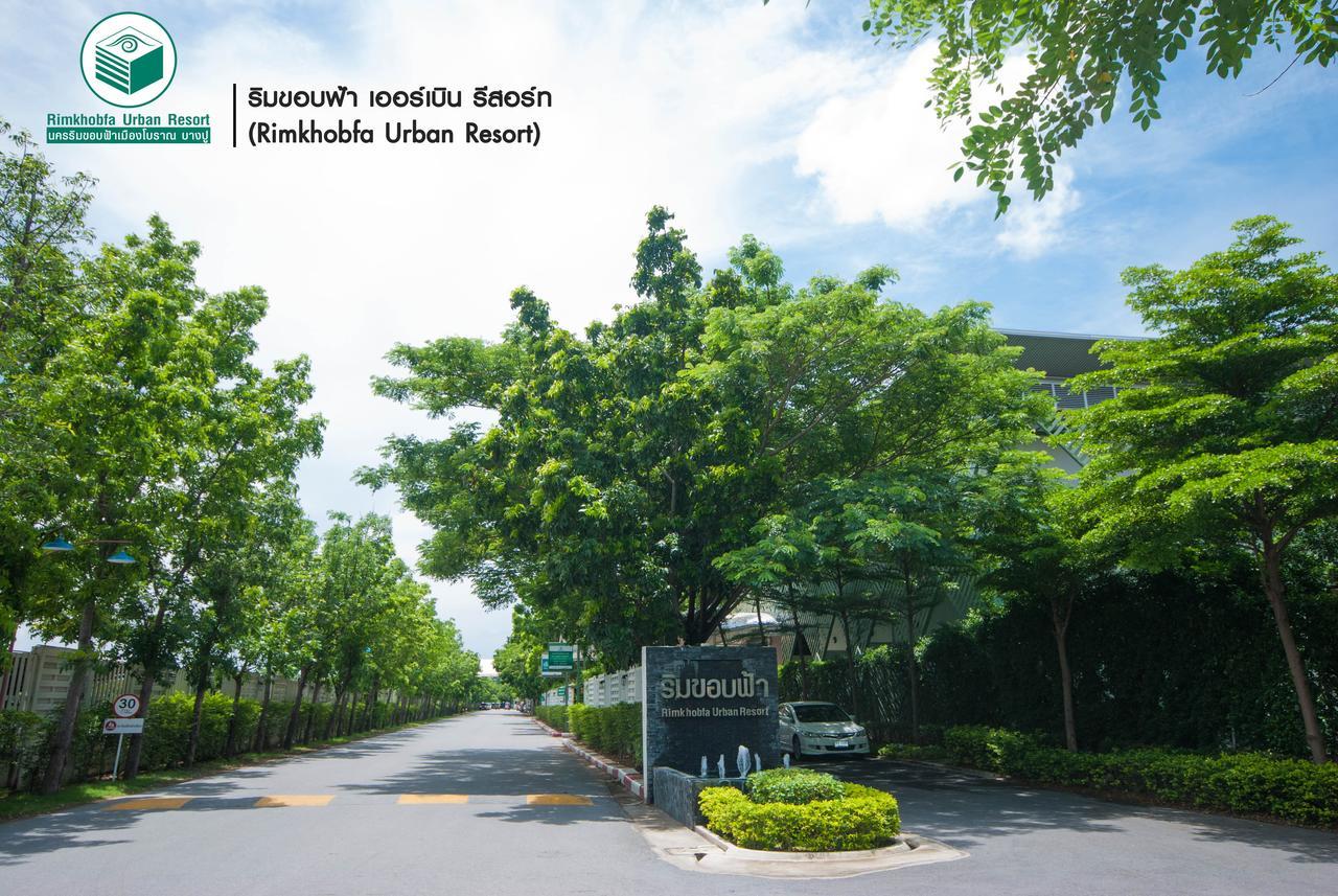 Rimkhobfa Urban Resort Samut Prakan Dış mekan fotoğraf